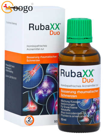 RUBAXX Duo Tropfen zum Einnehmen, 50 ml